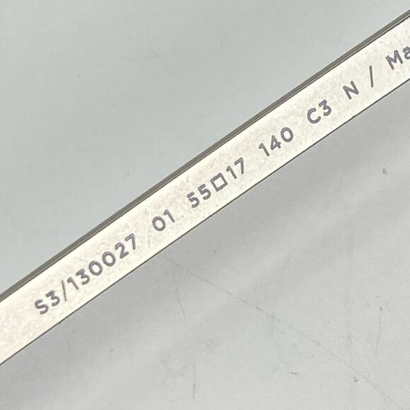 HAWKERS x BALR. Captain Limited Edition Stainless/Black Aviator Sunglasses - Picture 10 of 13